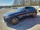 2017 Maserati Levante S Luxury Blue vin: ZN661YUL4HX233097