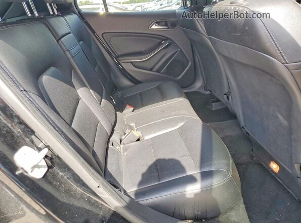 WDCTG4EB5JJ459184 2018 MERCEDES-BENZ GLA Черный Вид подкапотного пространства
