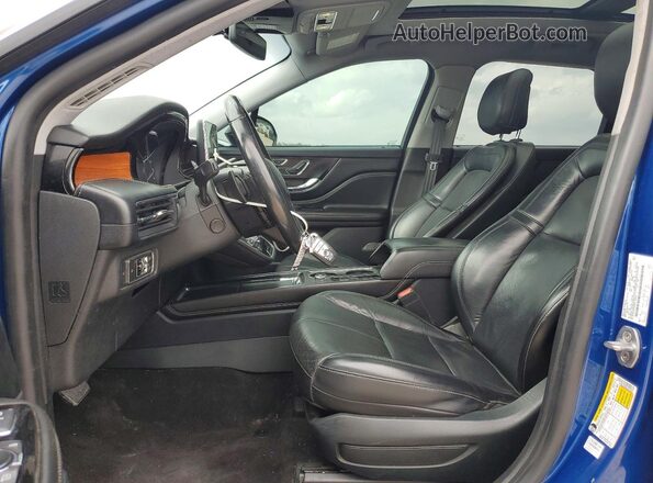 5LMCJ2C98LUL02562 2020 LINCOLN CORSAIR Blue Widok deski rozdzielczej