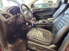 2017 Ford Edge Sel Темно-бордовый vin: 2FMPK4J89HBB67399