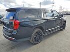 2022 Gmc Yukon Xl Denali Черный vin: 1GKS2JKT8NR183770