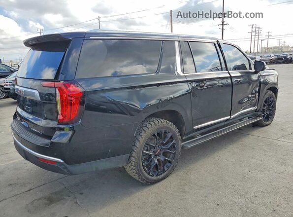 1GKS2JKT8NR183770 2022 GMC YUKON Черный Передняя правая четверть