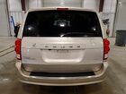 2016 Dodge Grand Caravan Sxt Tan vin: 2C4RDGCG3GR177476