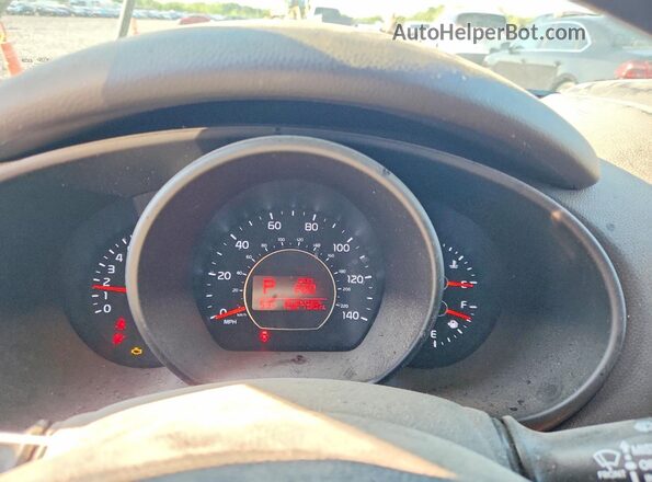 KNDJN2A26G7239040 2016 KIA SOUL Серый Вид задних сидений