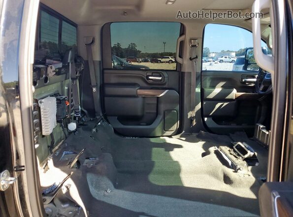 1GT49WEYXPF145515 2023 GMC SIERRA Черный Вид задней части салона