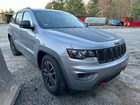 2018 Jeep Grand Cherokee Trailhawk Gray vin: 1C4RJFLG4JC325220