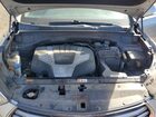2017 Hyundai Santa Fe Limited Ultimate Серебряный vin: KM8SRDHF4HU186883