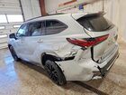 2025 Toyota Highlander Xse Серебряный vin: 5TDKDRBH4SS577635