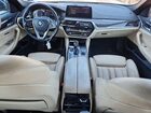2017 Bmw 530 Xi Черный vin: WBAJA7C38HG905506