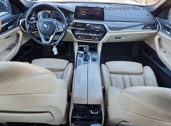 WBAJA7C38HG905506 2017 BMW OTHER Черный Вид щитка приборов