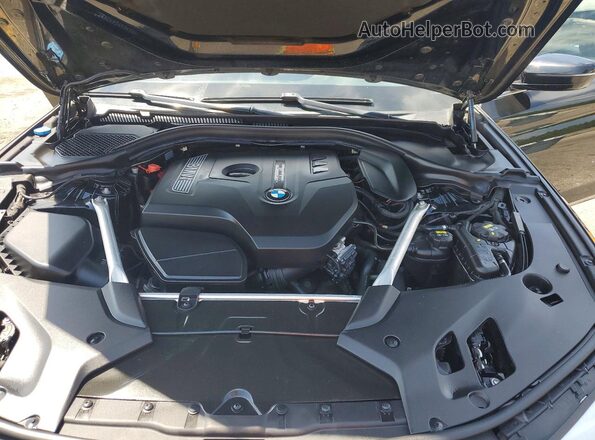 WBAJA7C53KWW18539 2019 BMW OTHER Черный Вид подкапотного пространства