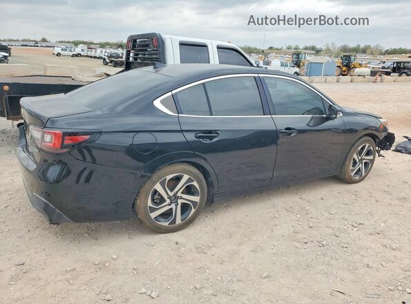 4S3BWAN65L3025831 2020 SUBARU LEGACY Черный Передняя правая четверть