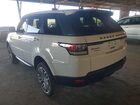 2016 Land Rover Range Rover Sport Sc Белый vin: SALWR2EF7GA111036 2016 Land Rover Range Rover Sport Sc Белый vin: SALWR2EF7GA111036