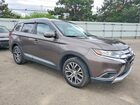 2017 Mitsubishi Outlander Se Коричневый vin: JA4AZ3A30HZ049351