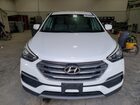 2018 Hyundai Santa Fe Sport 2.4l Белый vin: 5XYZT3LB2JG564984