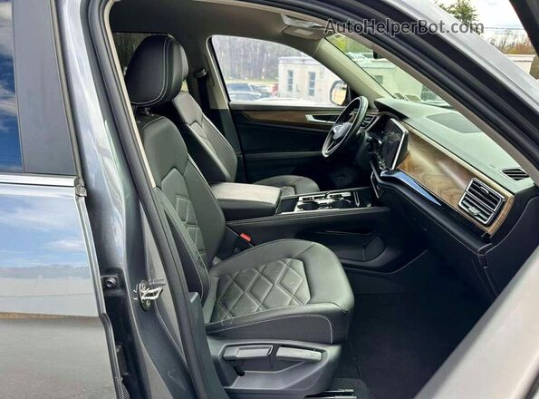 1V2HR2CA6SC558394 2025 VOLKSWAGEN ATLAS Gray წინა პანელის ხედი
