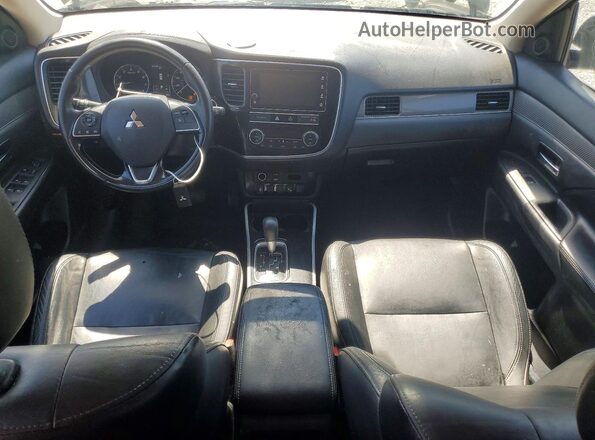 JA4AZ3A36KZ039348 2019 MITSUBISHI OUTLANDER Черный Вид щитка приборов