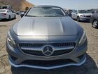 2017 Mercedes-benz S 550 Серый vin: WDDXK8CB0HA024959