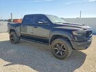 2021 Ram 1500 Trx Черный vin: 1C6SRFU90MN902187