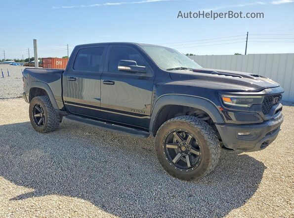 1C6SRFU90MN902187 2021 RAM 1500 Черный Вид спереди