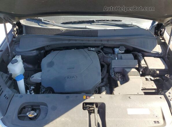 5XYPH4A51KG453369 2019 KIA SORENTO Черный Вид наклейки с VIN-кодом