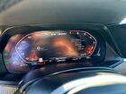 2020 Bmw X6 M50i Синий vin: 5UXCY8C06L9B12934