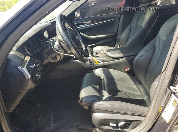 WBAJA5C50KWW38641 2019 BMW OTHER Blue Dashboard view