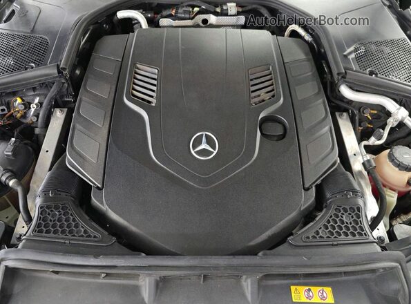 W1K6G7GB0MA040705 2021 MERCEDES-BENZ S Black Widok deski rozdzielczej