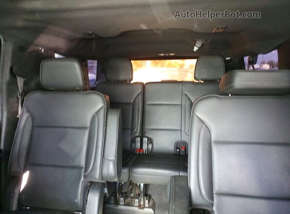 1GKS2JKT8NR183770 2022 GMC YUKON Черный Вид задней части салона
