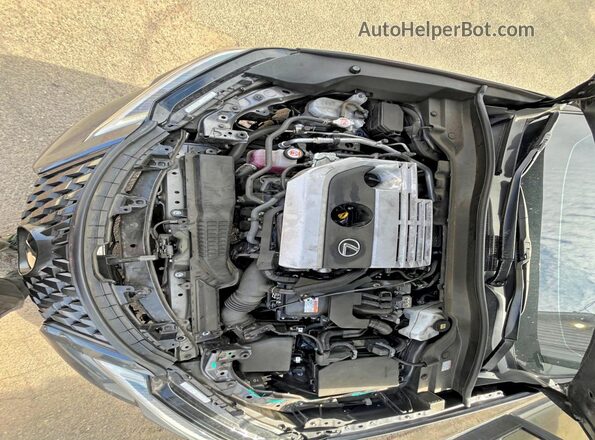 JTHX6JBH5R2186091 2024 LEXUS UX Black Rear view
