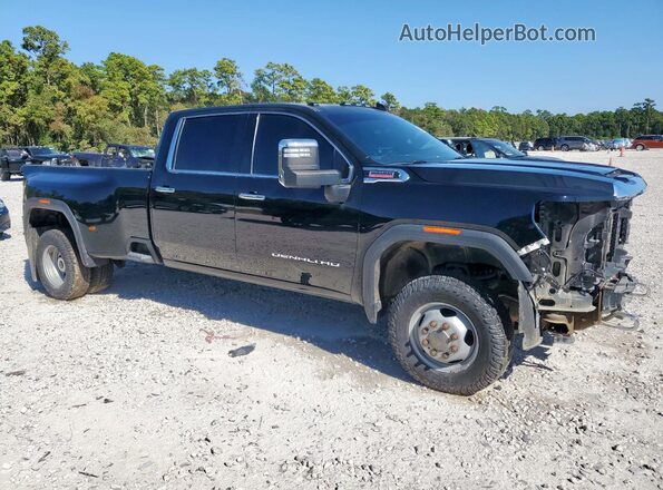 1GT49WEYXPF145515 2023 GMC SIERRA Черный Вид спереди