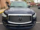 2020 Infiniti Qx80 Luxe Черный vin: JN8AZ2NFXL9703905
