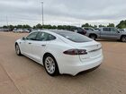 2017 Tesla Model S Белый vin: 5YJSA1E25HF199047