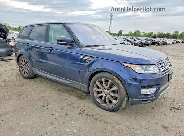 SALWR2PF1GA590972 2016 LAND ROVER RANGE Blue Вид спереду