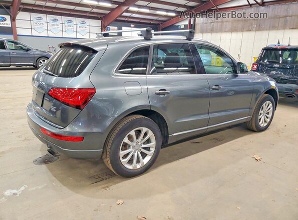 WA1L2AFP6GA061613 2016 AUDI Q5 Gray წინა მარჯვენა