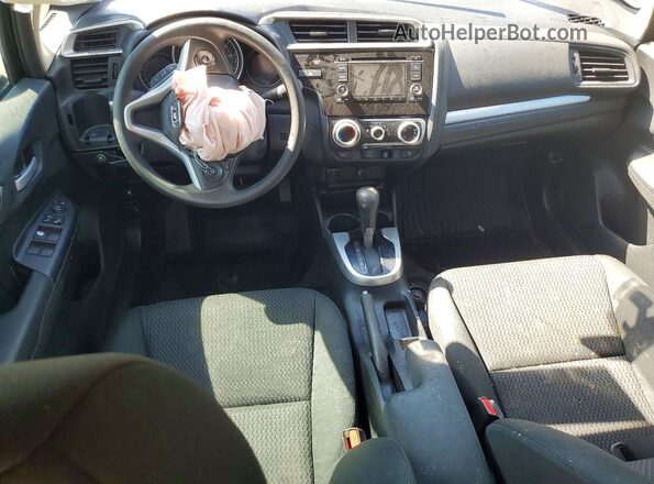 3HGGK5H44KM738639 2019 HONDA FIT Черный Вид щитка приборов