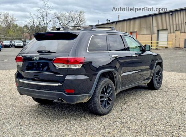 1C4RJFBG5LC179625 2020 JEEP GRAND Черный Вид спереди