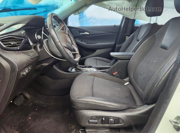 KL4MMESL2PB155037 2023 BUICK ENCORE Cream Dashboard view