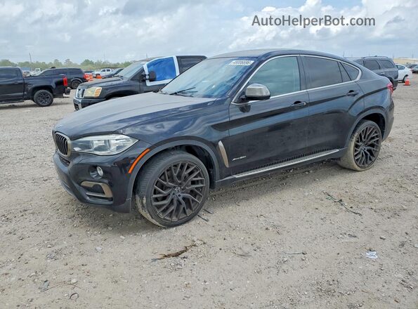 5UXKU6C57G0S82461 2016 BMW X6 Черный Задняя левая четверть