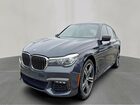 2019 Bmw 740 I Charcoal vin: WBA7E2C58KB218257