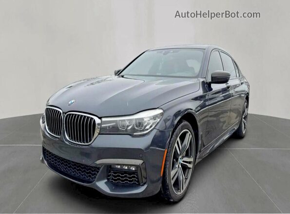 WBA7E2C58KB218257 2019 BMW OTHER Charcoal Tył lewy