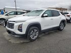 2025 Chevrolet Equinox Lt Белый vin: 3GNAXHEG2SL213873 Damage: Left Drip Rail, Dent(S) W/ Paint Dmg, > 12 Inches