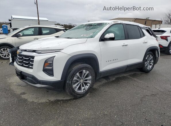 3GNAXHEG2SL213873 2025 CHEVROLET EQUINOX Белый 