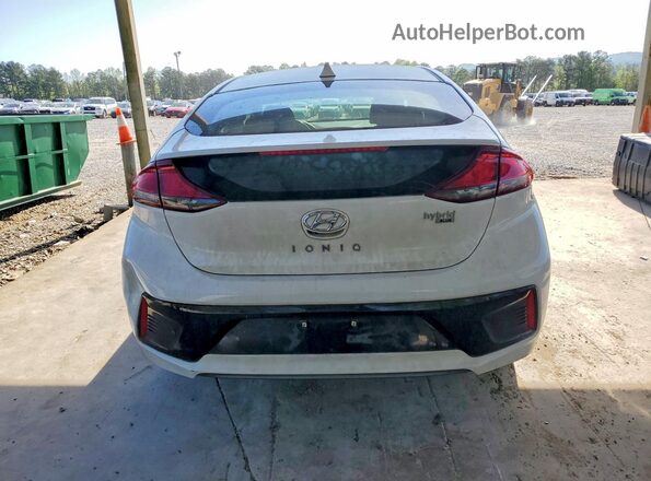 KMHC65LC7KU175206 2019 HYUNDAI IONIQ White Սալոնի դիմացի տեսք