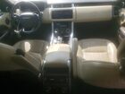 2019 Land Rover Range Rover Sport Hse Белый vin: SALWR2RV1KA815890
