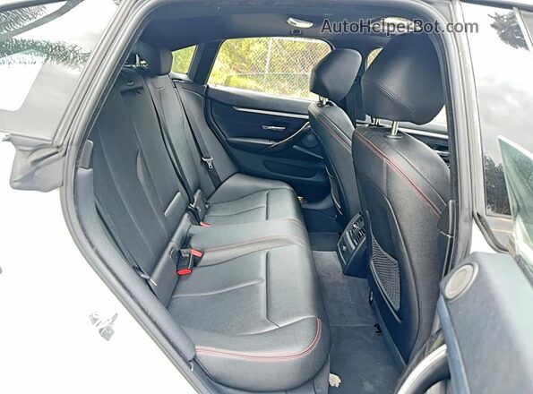 WBA4J1C56KBM14559 2019 BMW OTHER Белый Вид салона спереди