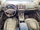2017 Ford Edge Sel Темно-бордовый vin: 2FMPK4J89HBB67399