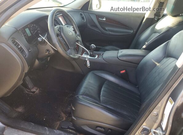 JN1BJ0RP2HM388054 2017 INFINITI QX50 Серый Вид панели приборов