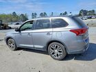 2018 Mitsubishi Outlander Es Серый vin: JA4AD2A36JZ039230