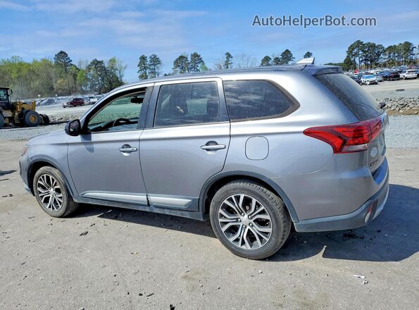 JA4AD2A36JZ039230 2018 MITSUBISHI OUTLANDER Серый Задняя правая четверть
